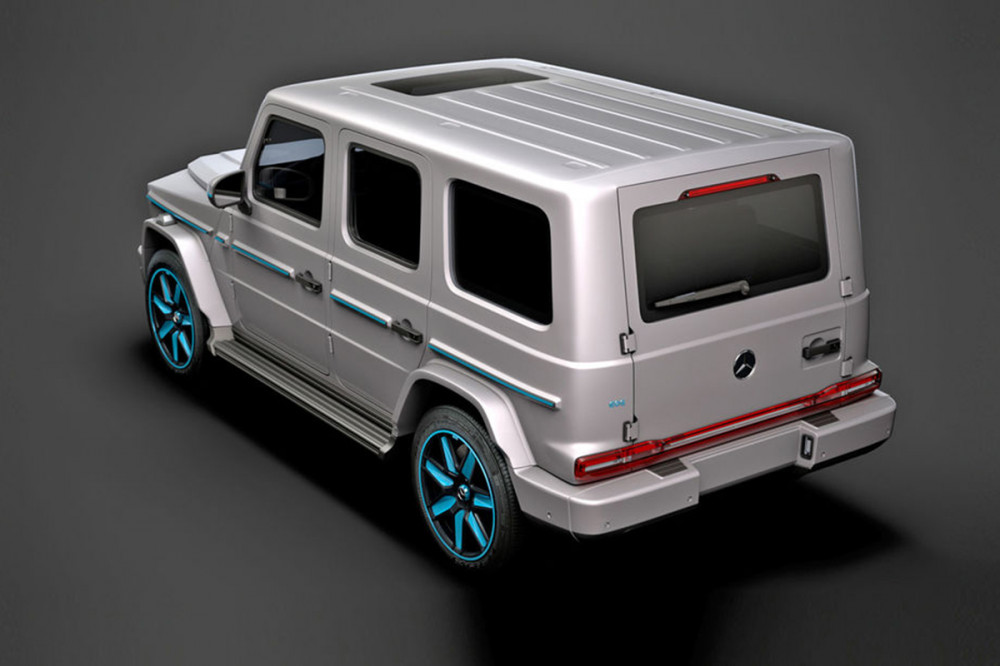 Mercedes G Class Goes EV Concept   Copy 4 